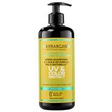Kerargan - Après-Shampoing Protecteur UV & Couleur à l'Huile de Marula pour Cheveux Secs et Colorés - Démêle, Hydrate, Renforce - Sans Sulfate, GMO, Huile Minérale - 500ml
