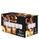 SPAAS 84 Geurloze refills, ± 24 uur - transparant, wit