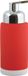 MSV Cagliari Zeepdispenser Rood Kunststof 18 cm