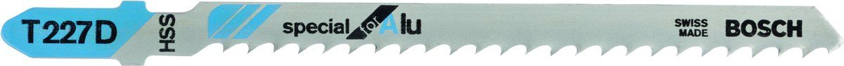 Bosch Decoupeerzaagblad T 227 D Special for Alu - 5 stuks