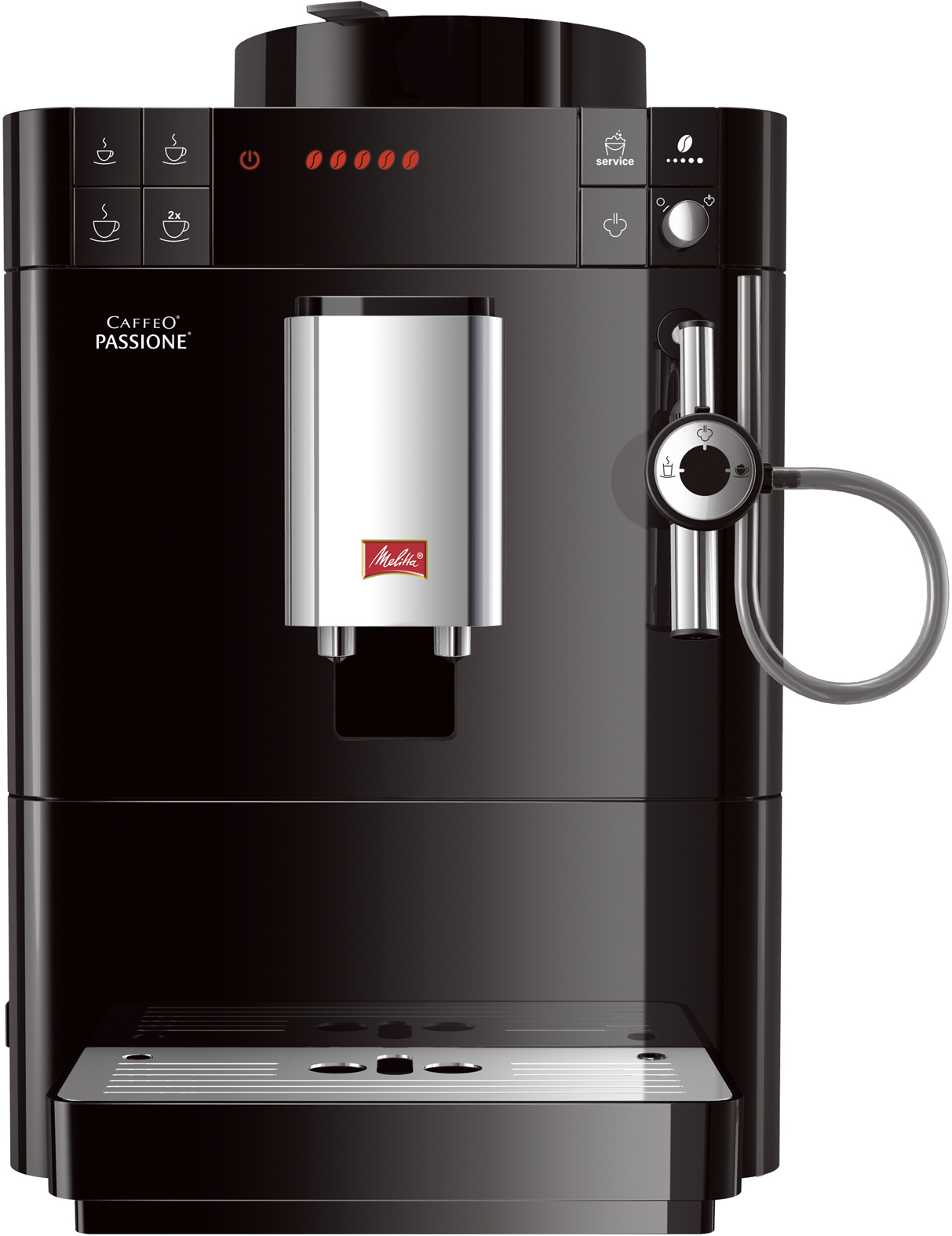 Melitta CAFFEO PASSIONE BLACK Volautomatische espressomachine F530-102