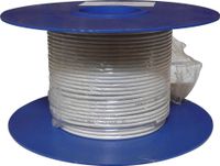 Maximum 32002 coax-kabel 100 m Wit