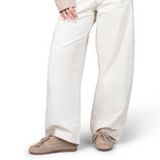 Poelman Iris suède bootschoenen beige