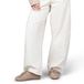Poelman Iris suède bootschoenen beige