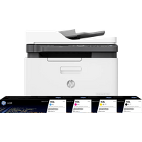 HP Color Laser MFP 179fnw + Extra Toner Set