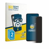 BROTECT - protecteur d'écran de confidentialité pour TCL 605 - film protecteur filtre lumière bleue 2 pièces