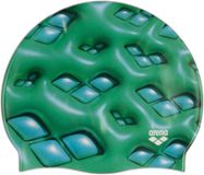 Arena Badmuts HD CAP Groen Unisex Zwemmen One size
