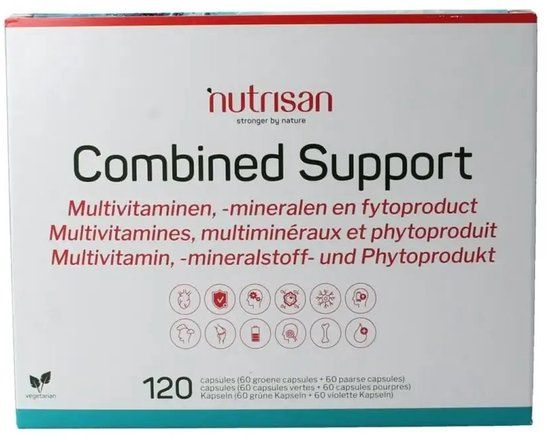 Nutrisan Combined Support Capsules