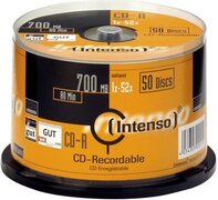 Intenso CD-R 700Mb 52x spindel 50