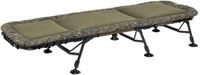 Trakker RLX 6 Leg Bedchair Camo