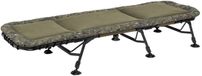 Trakker RLX 6 Leg Bedchair Camo