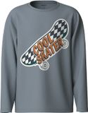 NAME IT Jongens Lange mouwen shirts - Katoen - Maat 146/152 - Tradewinds