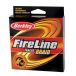 BERKLEY Fireline Tracer Braid, 110m, 0,4mm, vert-gris