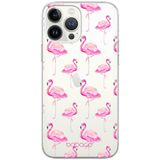 ERT GROUP mobiel telefoonhoesje voor Samsung A11 / M11 origineel en officieel erkend Babaco patroon Flamingo 005 optimaal aangepast aan de vorm van de mobiele telefoon, gedeeltelijk bedrukt