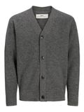 R.d.d. royal denim division Rddlarry Gebreide cardigan L/S Sn heren, grijs