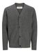 R.d.d. royal denim division Rddlarry Gebreide cardigan L/S Sn heren, grijs