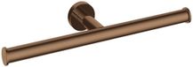 Hotbath &More BAA05 dubbele toiletrolhouder Living Colours Tuscan bronze