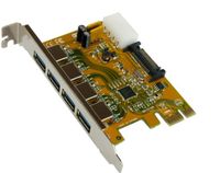 Exsys EX-11094 interfacekaart/-adapter USB 3.0 Intern