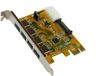 Exsys EX-11094 interfacekaart/-adapter USB 3.0 Intern