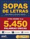 5.450 Palabras Únicas Sopas de Letras para Adultos y Personas Mayores: 304 Sopas con Letra Grande de 18 pt | 76 Diferentes Temas, 3 Niveles de Dificultad y sus Soluciones