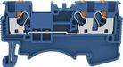 Degson DS1.5-TW-01P-12-00A(H) Borne  à vis Push-In-klem Bleu 1 pièce(s)
