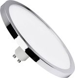 LightMe IDV GmbH LightMe LM85407 LED GU10 9W Warmwit tot neutraalwit Dimbaar Kunststof Kleurloos