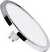LightMe IDV GmbH LightMe LM85407 LED GU10 9W Warmwit tot neutraalwit Dimbaar Kunststof Kleurloos