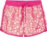 Playshoes strandshort voor kinderen met panterprint