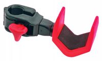 Albatros Toplevel Set Supports de canne – jeu de supports universel pour panier de pêche, plateforme ou siège de pêche (25–36 mm)