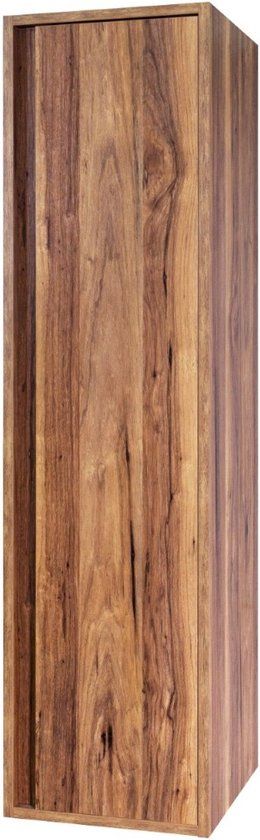 Aloni Sally Kolomkast - 35x35x135cm - GARDA - MDF - 1 deur - 1 lade