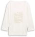 Tom Tailor - Shirt met lange mouwen en print - Maat XXL - Whisper White