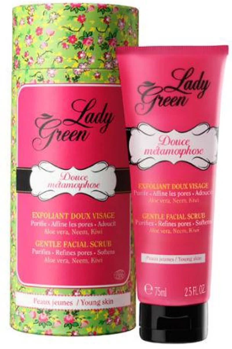 Lady Green Douce Méthamorphose Gezichtsscrub - 75ml
