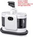 StarTech Tapijtreiniger en bekledingsreiniger - Stofzuiger/textielreiniger - 1650 W - 15 kPa zuigkracht - 1,1 liter reservoir voor schoon water - Was- en zuigfunctie - Warm/koud water - EU-stekker