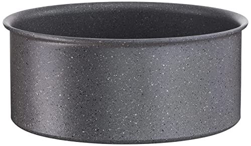 Tefal Ingenio Natural Force steelpan - 20 cm - 2,1 l - stapelbaar - anti-aanbaklaag - inductie - L3963002