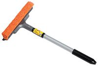 Cora Cora 001128253 ruitenreiniger met handvat, aluminium, telescoopstang