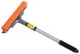 Cora Cora 001128253 ruitenreiniger met handvat, aluminium, telescoopstang