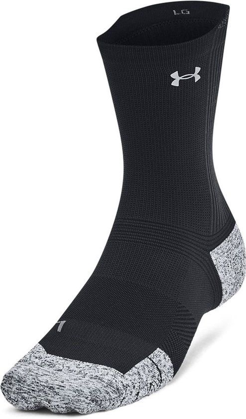 Under Armour Armourdry Run Cushion Sokken 3 Paren Zwart EU 40-42
