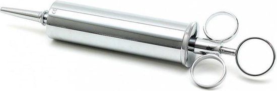 Rimba Medical Play Dokters Spuit RVS - 50 cc