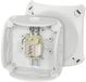 Hensel RK 0203 T Installatieverdeler 93 x 93 x 62 Grijs 1 stuk(s)