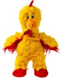 Kong Knots Chicken Hondenspeelgoed Geel S