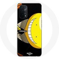 Maniacase Case voor Oppo A74 5G Koro Sensei Manga in Anime Assassination Classroom Poster