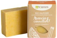 La Saponaria AMCORE BALANCE, S.L.U. Sinaasappel en kaneel zeep 100g