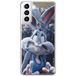 ERT GROUP mobiel telefoonhoesje voor Samsung S21 Looney Tunes Space Jam 016