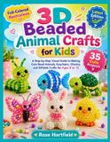 3D Libri GmbH 3D Beaded Animal Crafts for Kids