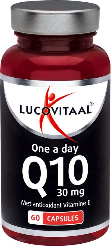 Lucovitaal One a Day Q10 30mg - 60 Capsules