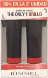 Rimmel London Rimmel The Only 1 Duo Set Lipstick - 510 Best Of The Best