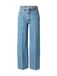 Levi's Ribcage Wide Leg Belted Jeans Blauw Denim Dames W29L30