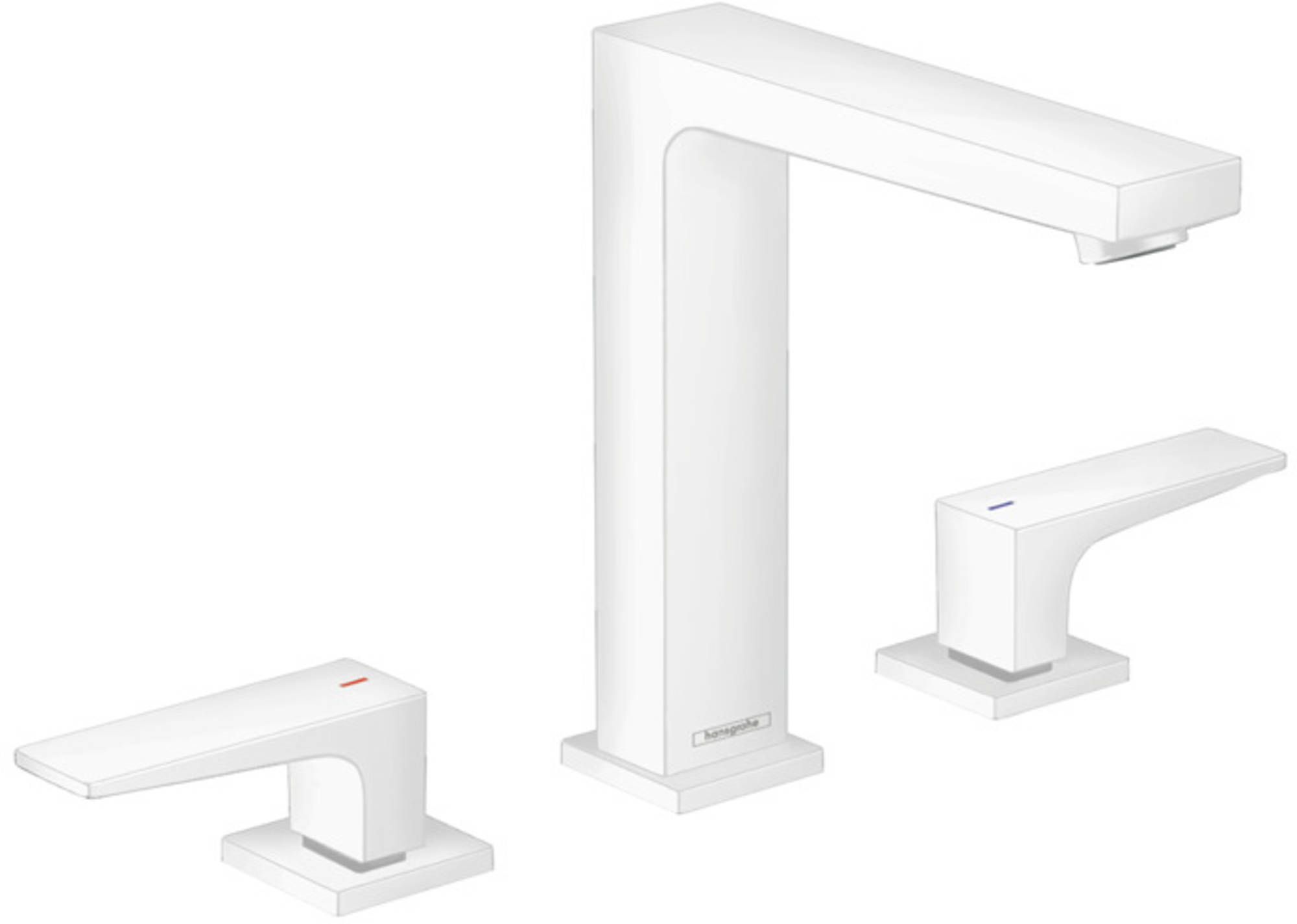 Hansgrohe Metropol - Wit Mat - 4059625231531