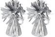 Folat Ballon gewichtjes - 2x - mat zilver - 170 gram