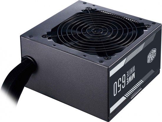 Cooler Master MWE White 650W V2 - 650W Power Supply - 80 Plus Standard Certified